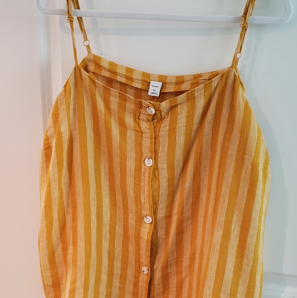 Women's spaghetti strap blouse
